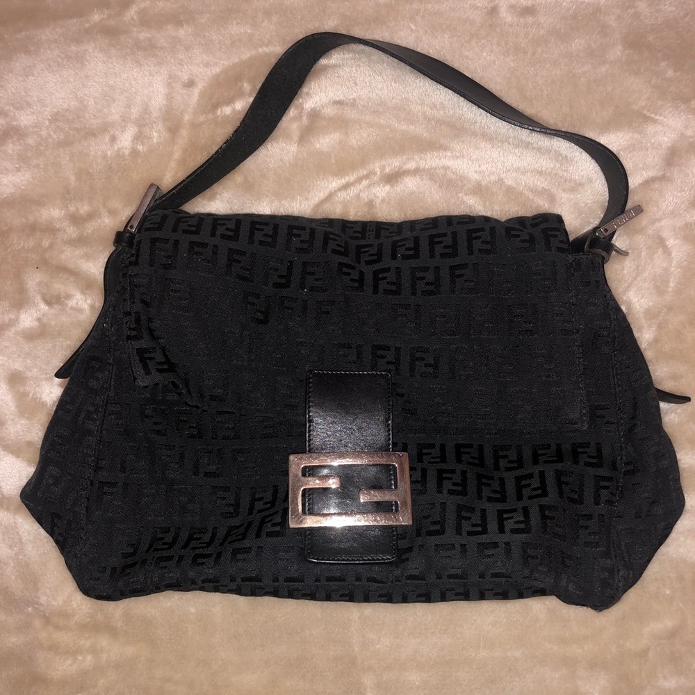 Fendi Black Purse